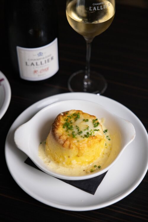 Learn to master the art of the cheese soufflé - 11/07- 7PM