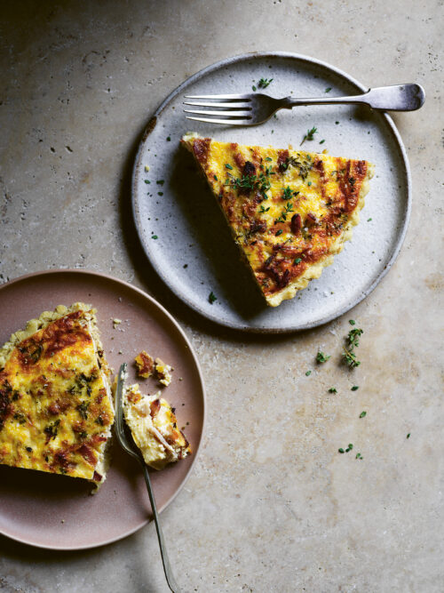 Gluten Free Quiche Lorraine 14 JULY - 10:00AM to 12:00PM
