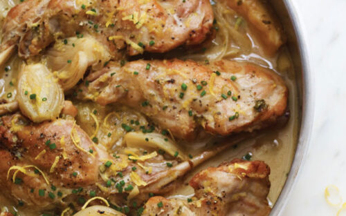 Lapin À La Moutarde and Gratin Dauphinois with Alex Grenouiller 13 JULY - 7:00PM to 9:30PM