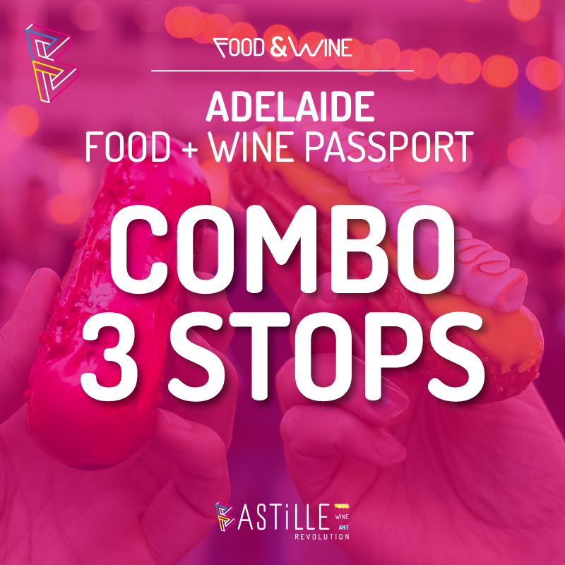 COMBO PASSPORT - 3 STOPS