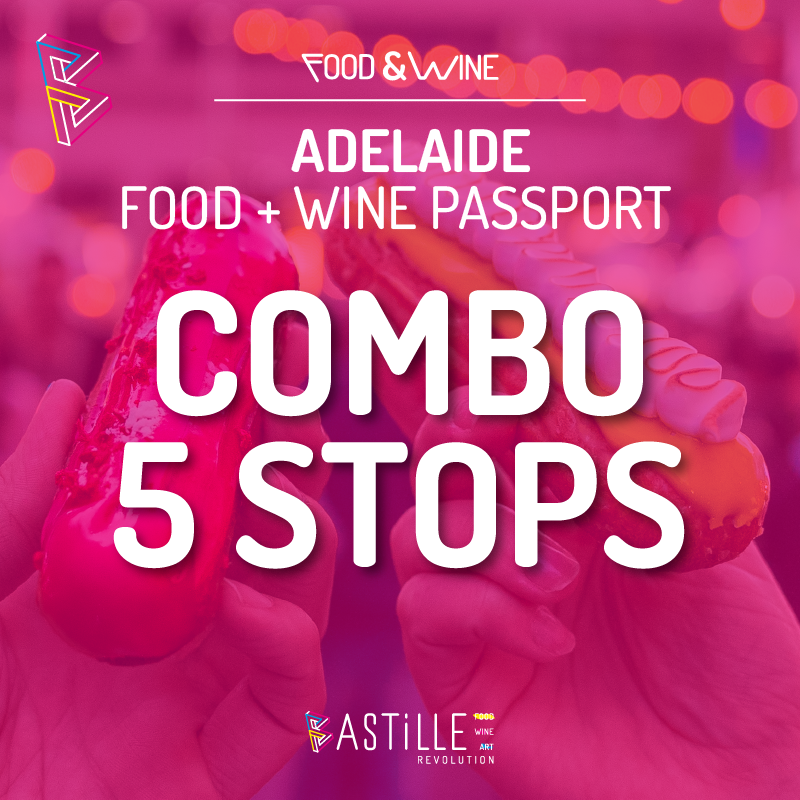 COMBO PASSPORT - 5 STOPS