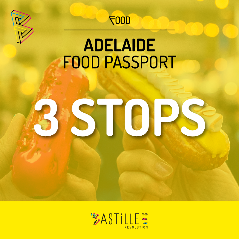 FOOD PASSPORT - 3 STOPS