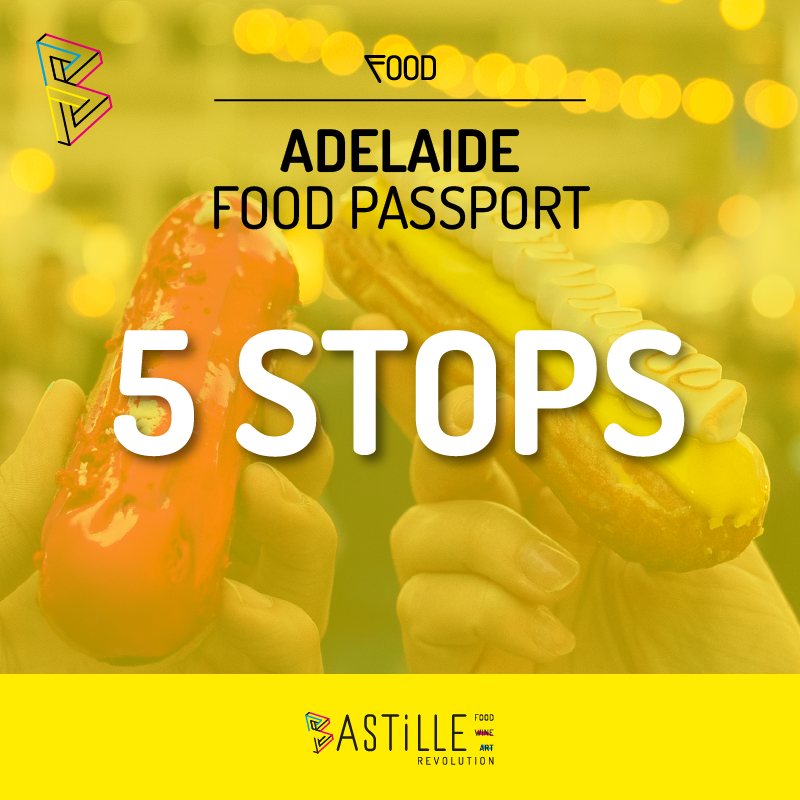 FOOD PASSPORT - 5 STOPS