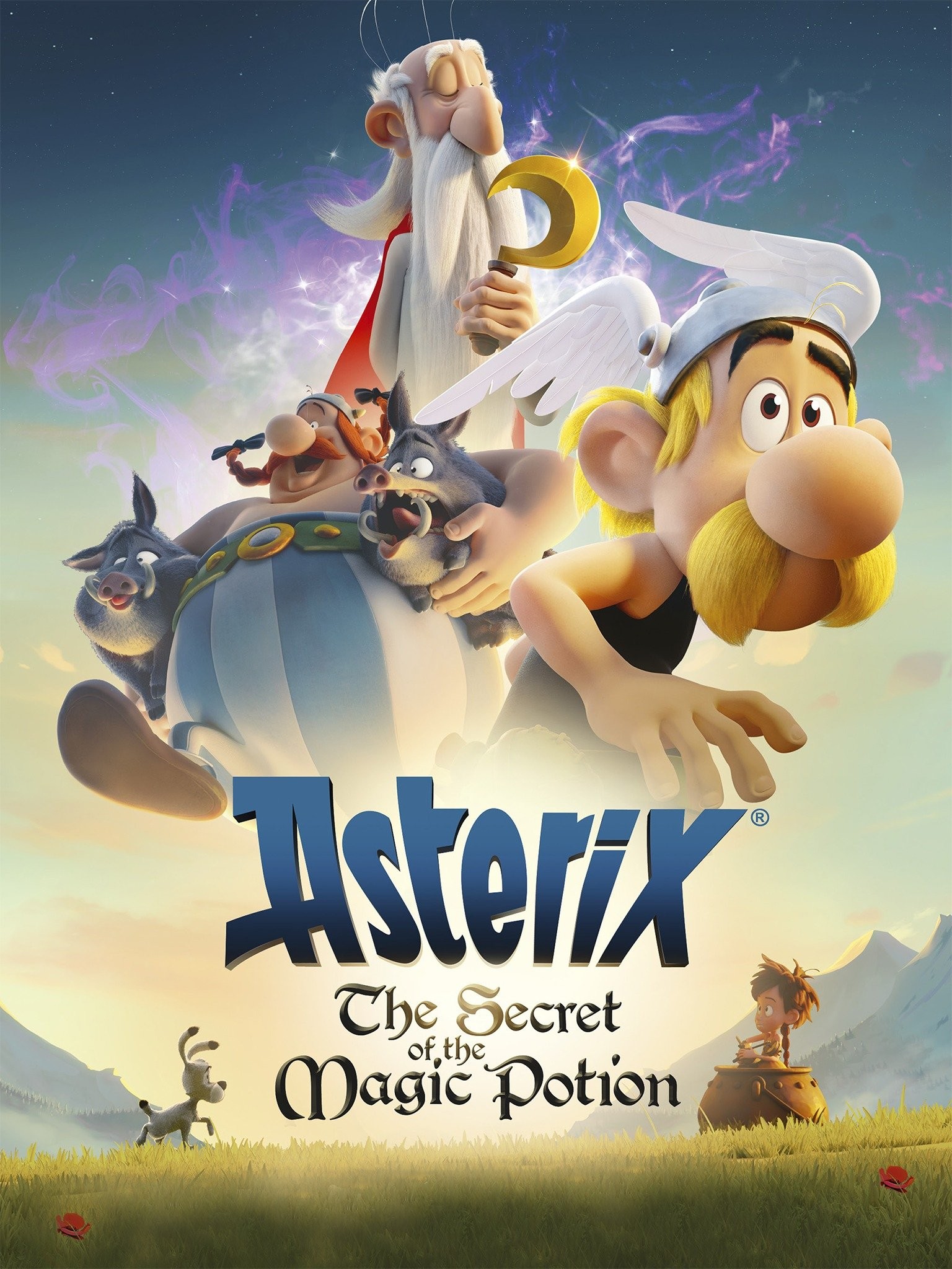 Asterix- The Secret of the Magic Potion