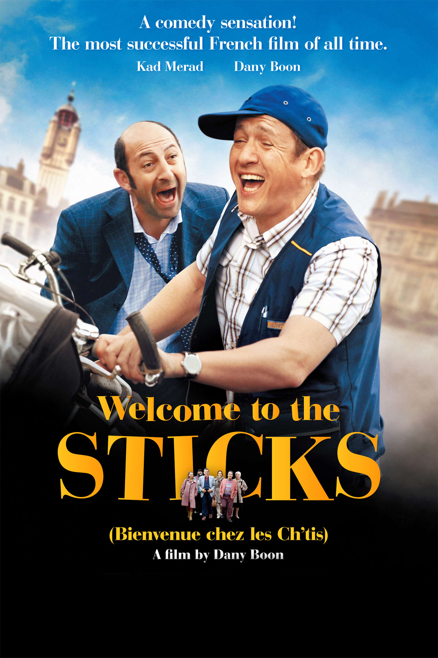 Welcome to the Sticks (Bienvenue chez les Ch'tis)