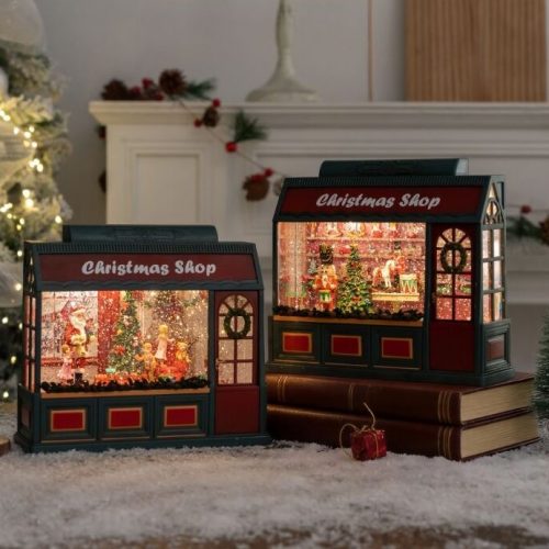 Christmas Snowglobes by HouseworX