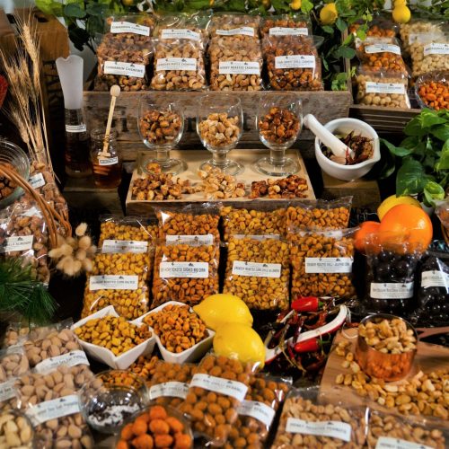 G I GOURMET NUTS