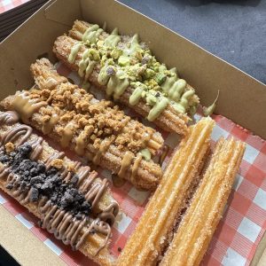 Theabangs Loaded Churros