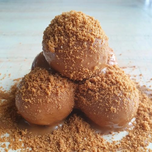 Fresh Hot Donut Balls