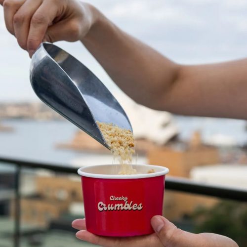 Cheeky Crumbles
